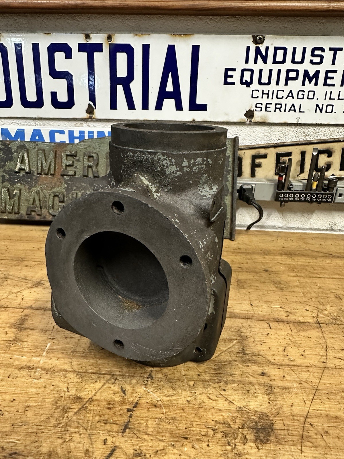 Clausing 8520 Milling Machine Head Casting – Bare