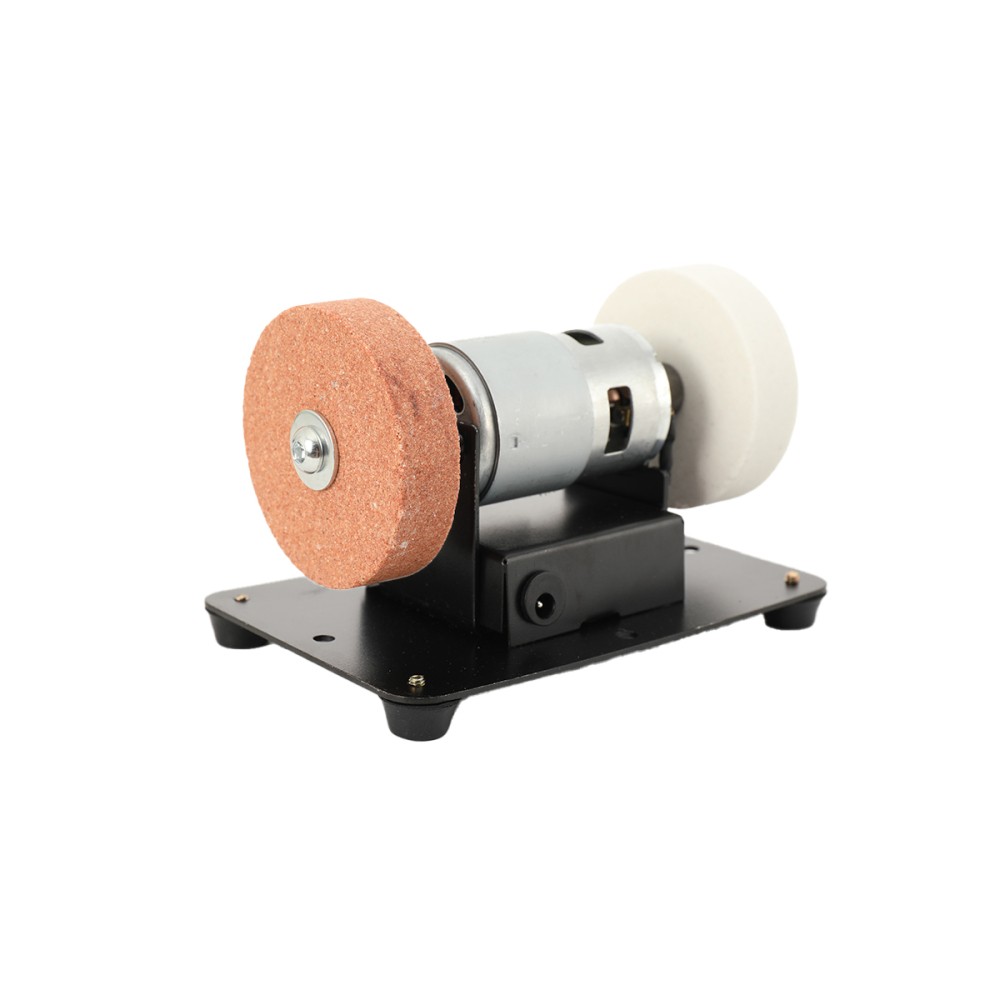 110-220V Electric Benchtop Sander Table Grinding Machine for Metal Working 96W