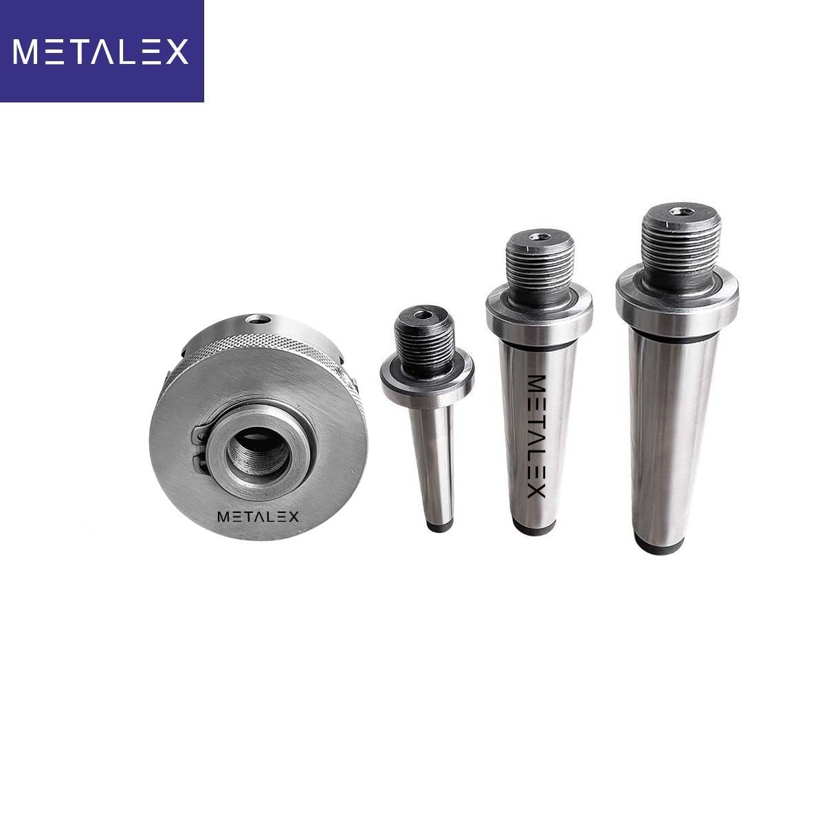 2″ 3 Jaw Self Centering Mini Small Baby Lathe Chuck Set MT1 MT2 & MT3 Arbors Kit