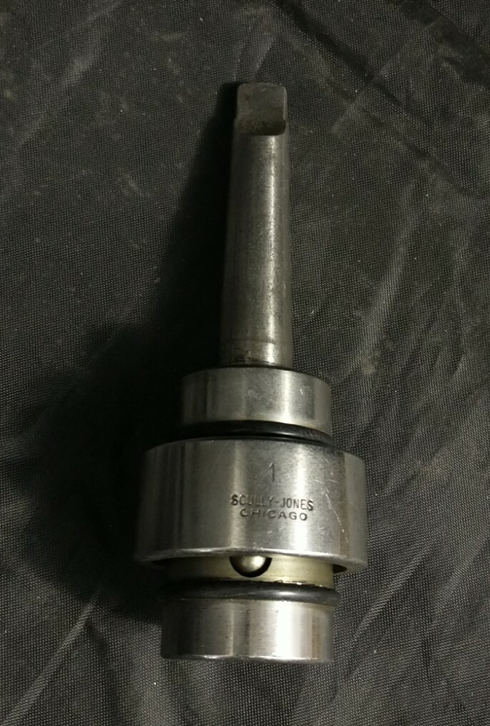 Scully Jones No. 1 Morse Quick Change Chuck