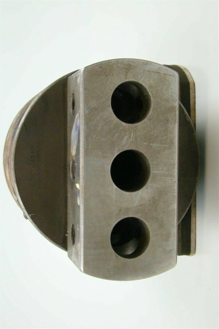 CC Craley MFG Indexable Fly Cutter Boring Head , CAT 50