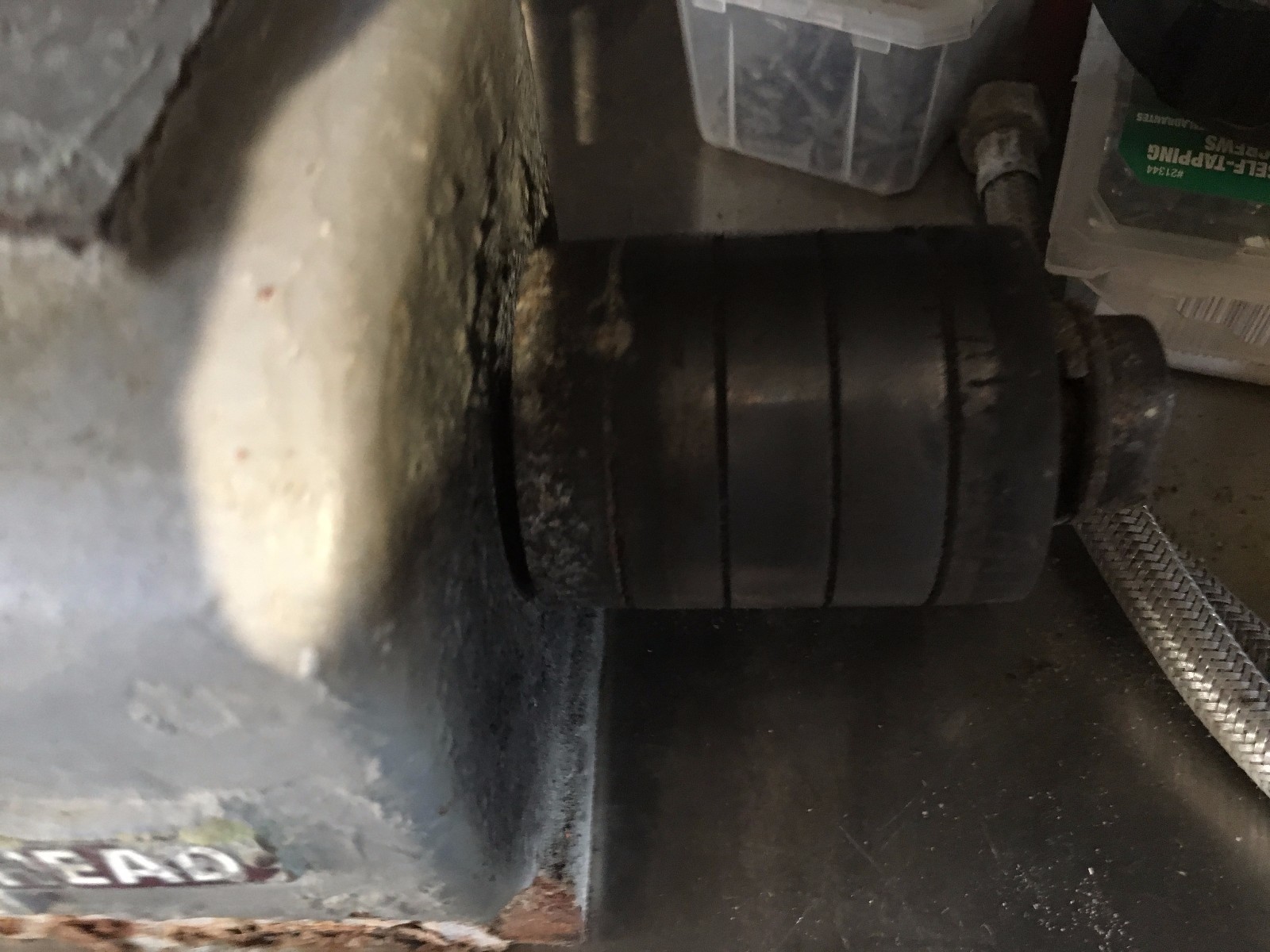 Heald Red Head Internal Grinding Spindle
