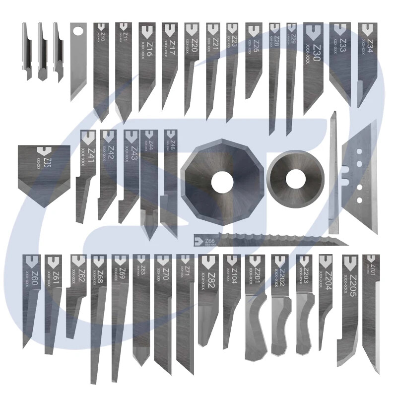 Zund Tungsten Steel Milling Cutter Router Bits R112 R136 R172 R202 R219 R220