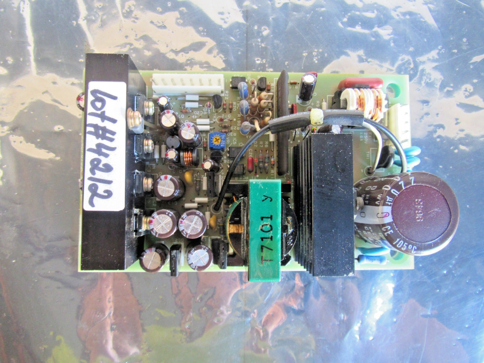 Yaskawa JRC SNT-12V 3546P07530-B AVR000379 Lot # 4212 Listed by Greg
