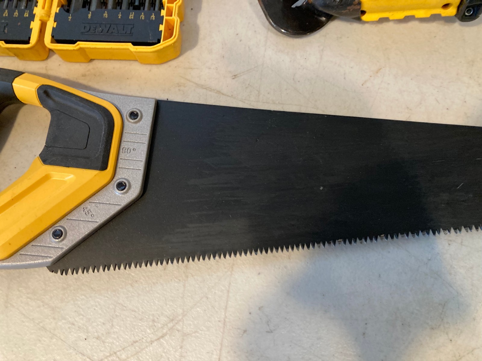 Dewalt DWASHRIR 18GA Shear Attachment + Panel Saw & Drill Bit Set