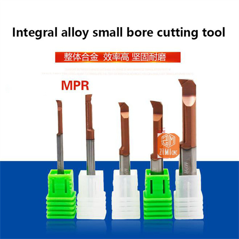 Integral alloy inner hole turning tool MPR 2 3 5 6 8 R 0.15 0.2 L10 L15 carbide