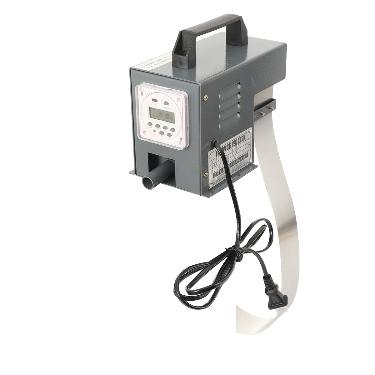 JY-50T Portable Mini Oil Skimmer CNC Steel Belt 13L/H Oil Scraper Degreaser New
