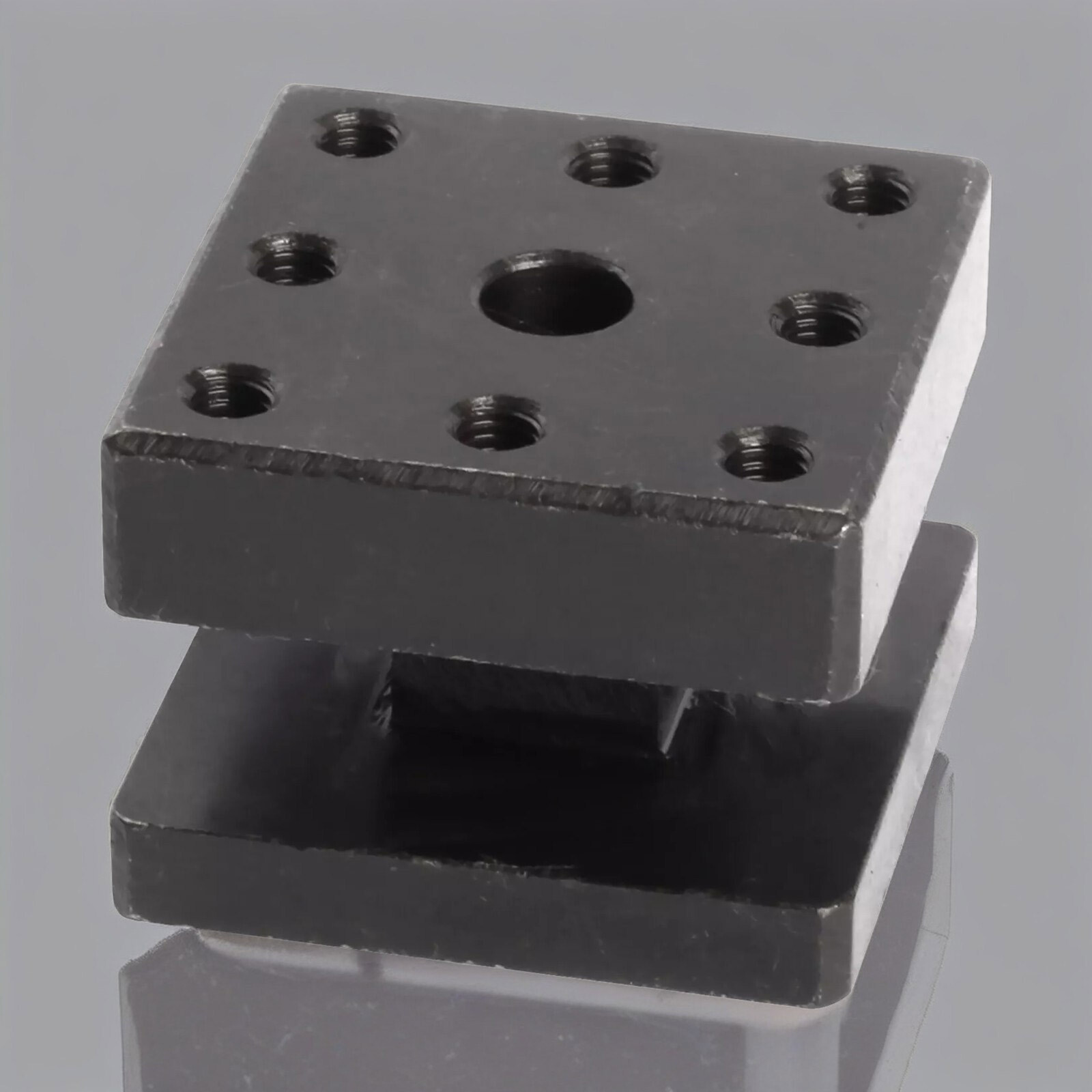 Lathe Four-Position Tool Post 51mm,Square Tool Holder on SC2/C2/C3/Grizzly G8688