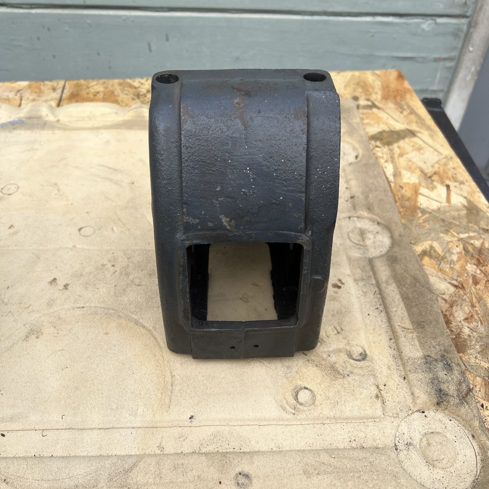 Atlas MFC Milling Machine Head Body Housing Casting M1-2A