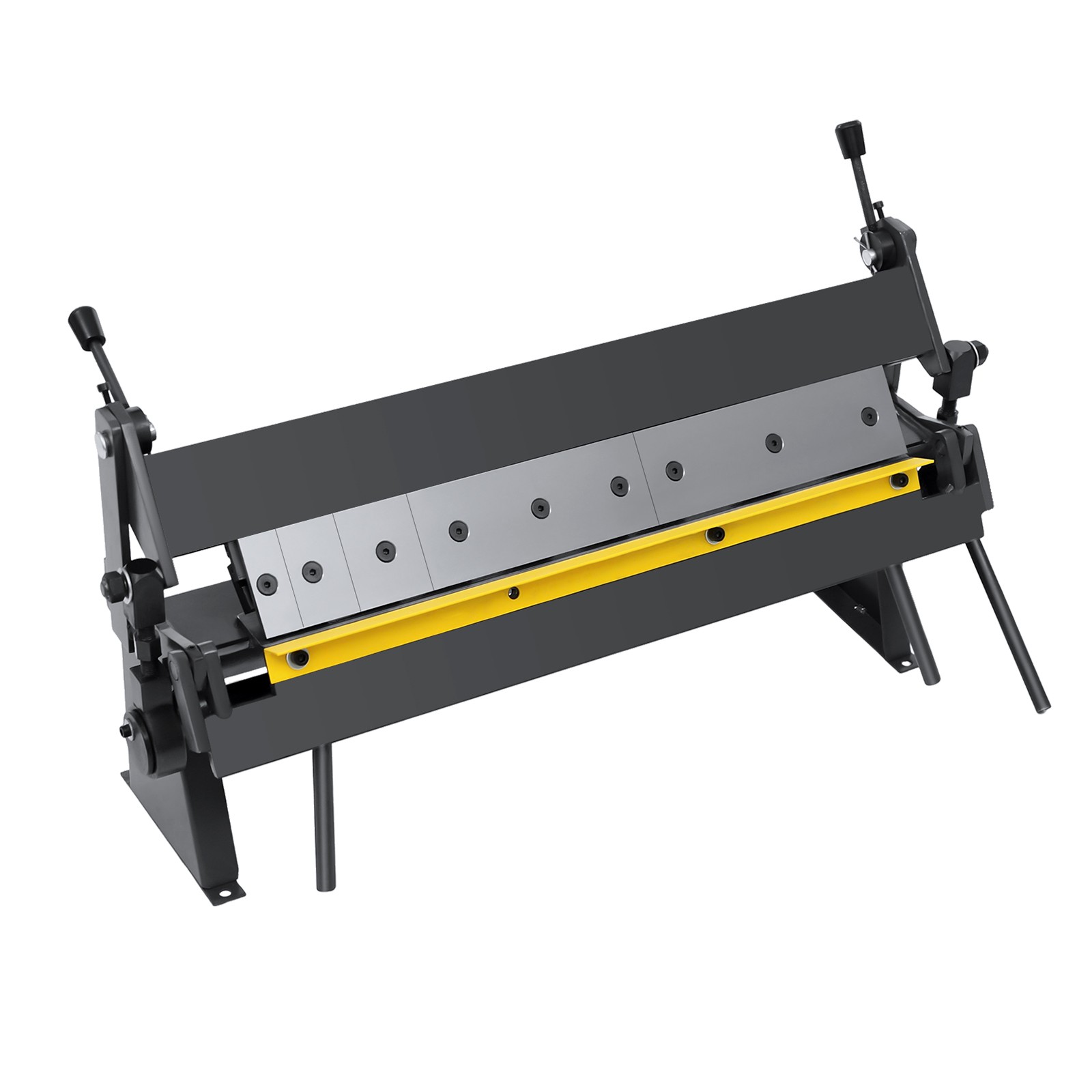 24 in Sheet Metal Bender 0-135° Brake Bending Box And Pan Brake Bending Tool