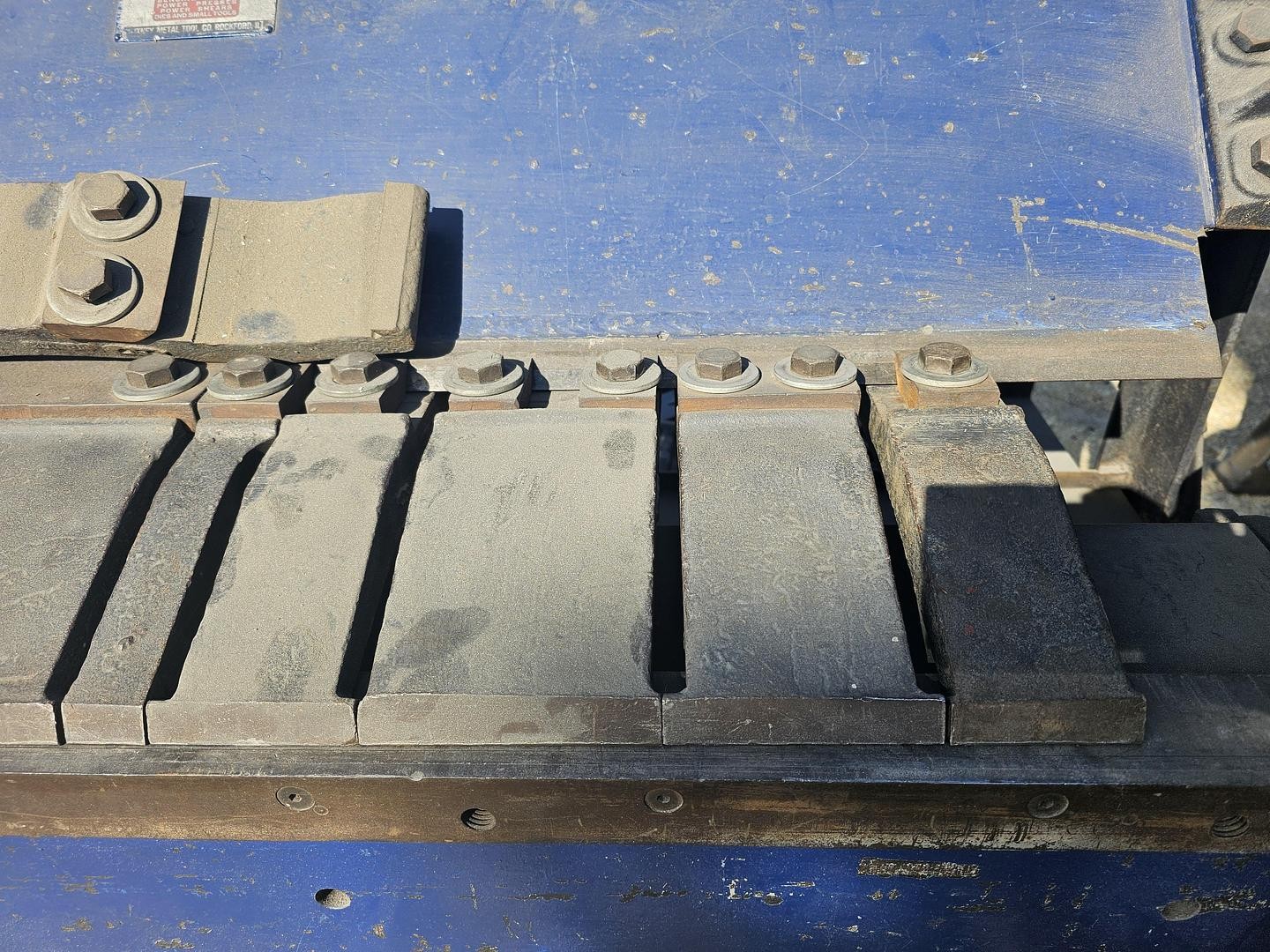 Vintage Whitney Jensen 416 Box & Pan Finger Brake 4′ x 16 Gauge Steel