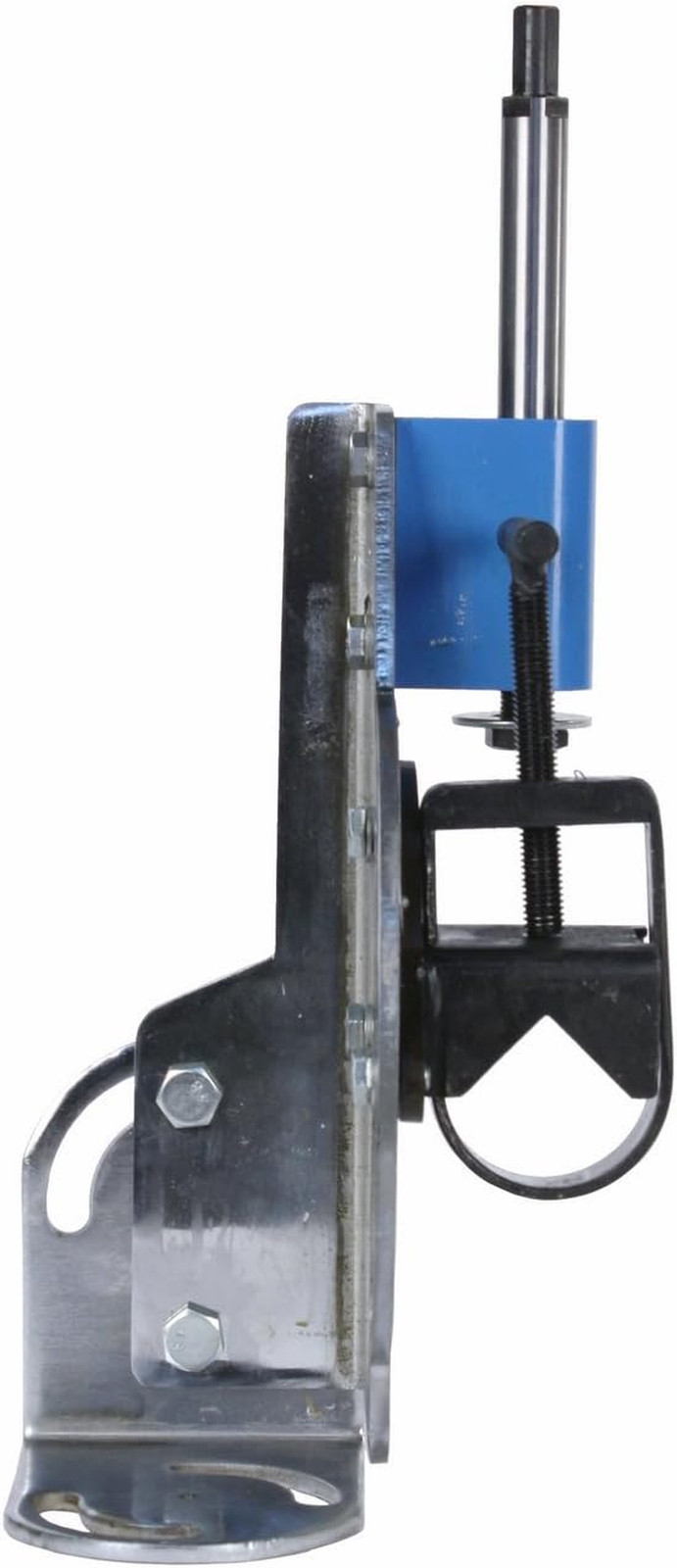 Tube and Pipe Notcher Tool – 2″ Capacity, 0-60° Angle Cuts, Drill Press Mount, C