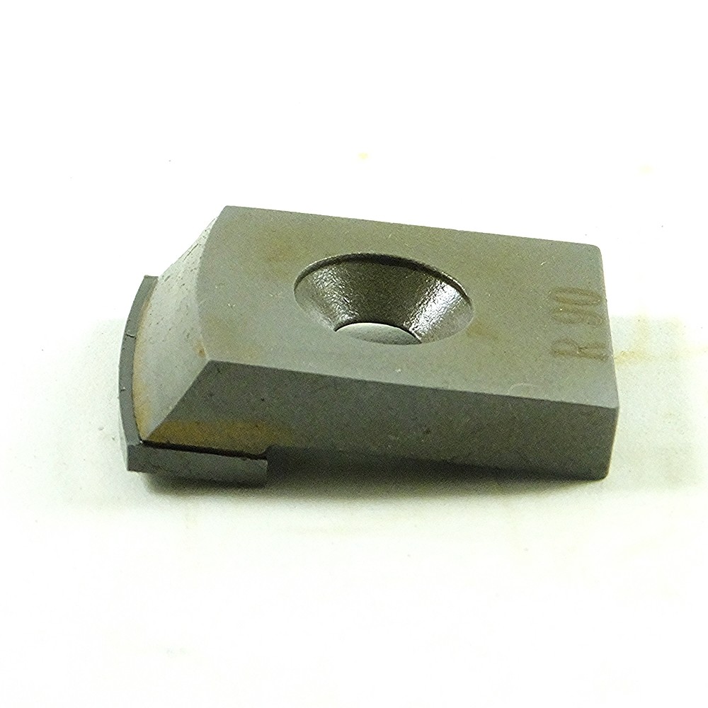 Biax R90 Half-Moon Flaker Blade for Dapra Biax HM10 Scraper with Clamp Holder