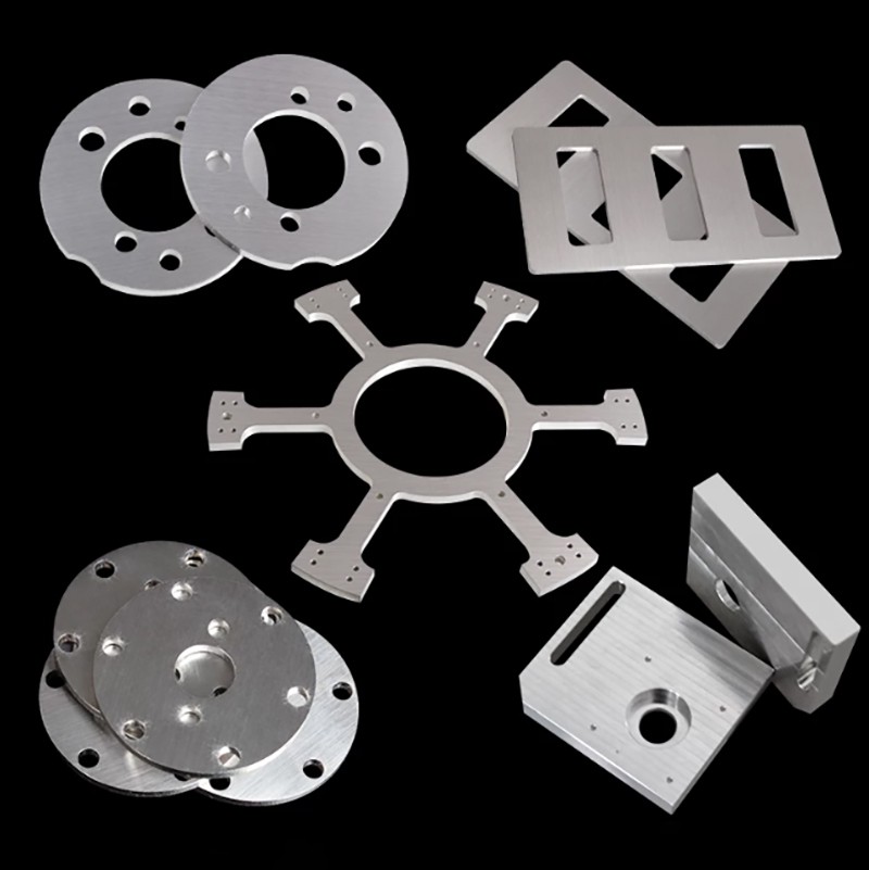 304 Stainless Steel Plate Sheet 0.5-5mm Thick Polished Plate Solid Metal Board