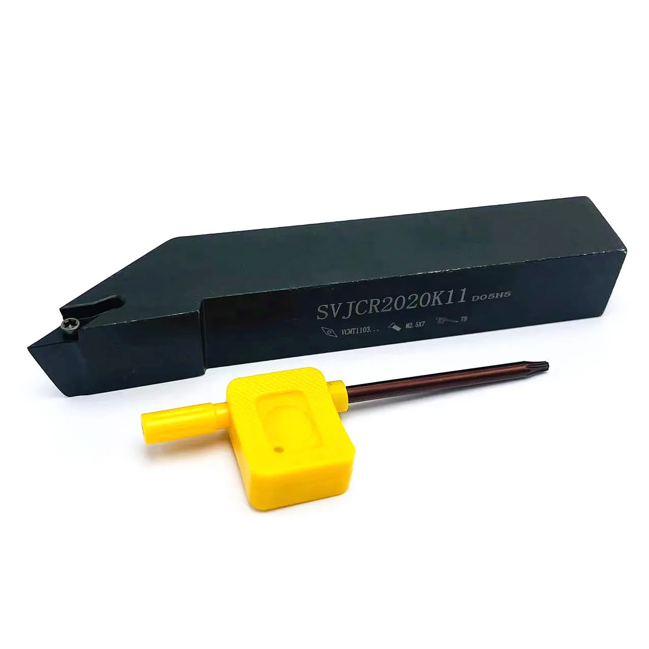 SVJCR H11 External Turning Tool Holder 1010 1212 1616 2020 VCMT110304 Carbide