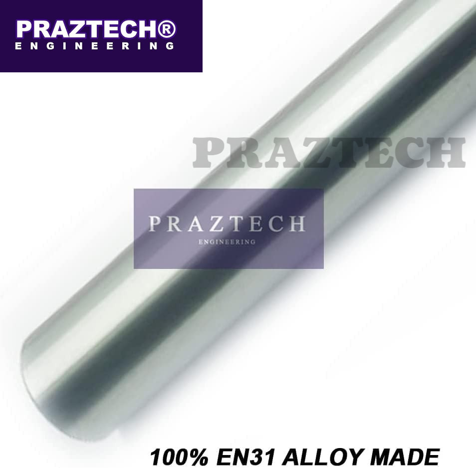 Lathe Alignment Test Bar 400mm EN31 Steel Mandrel Workshop Inspection DIY Tool