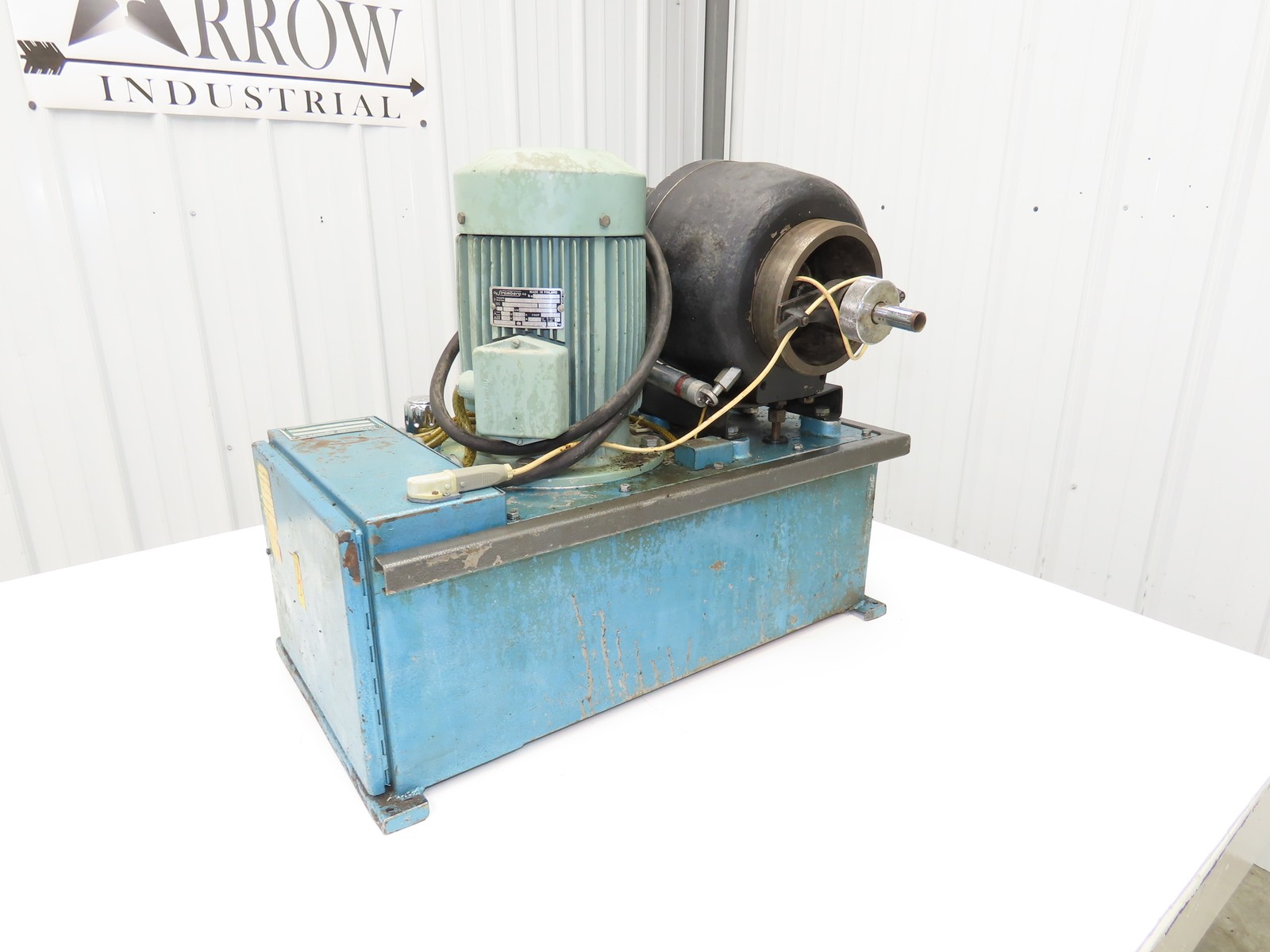 Lillbackan P20-AE Finn Power Hydraulic Hose Crimping Machine 3kw 230V 3Ph
