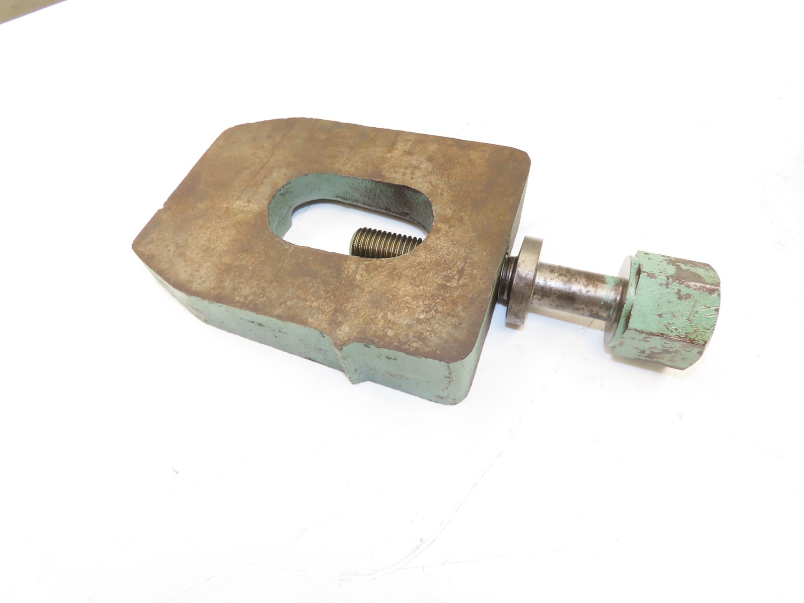 Precision Machine Leveler Pad Wedge Block 5-3/8″x 7-1/4″x 3-7/8″H Green