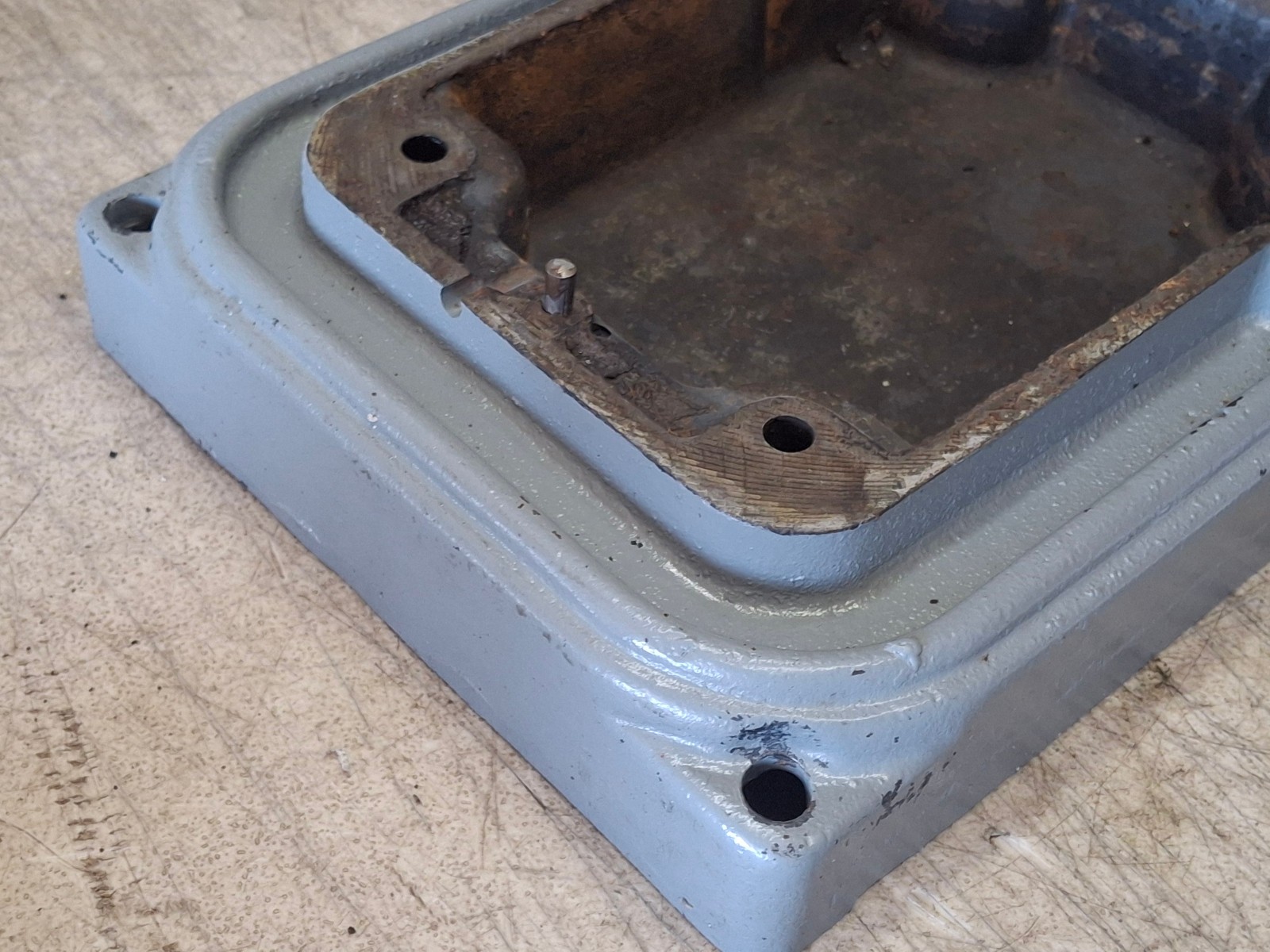 Atlas MFC Milling Machine Base Stand Body Housing Casting M1-3