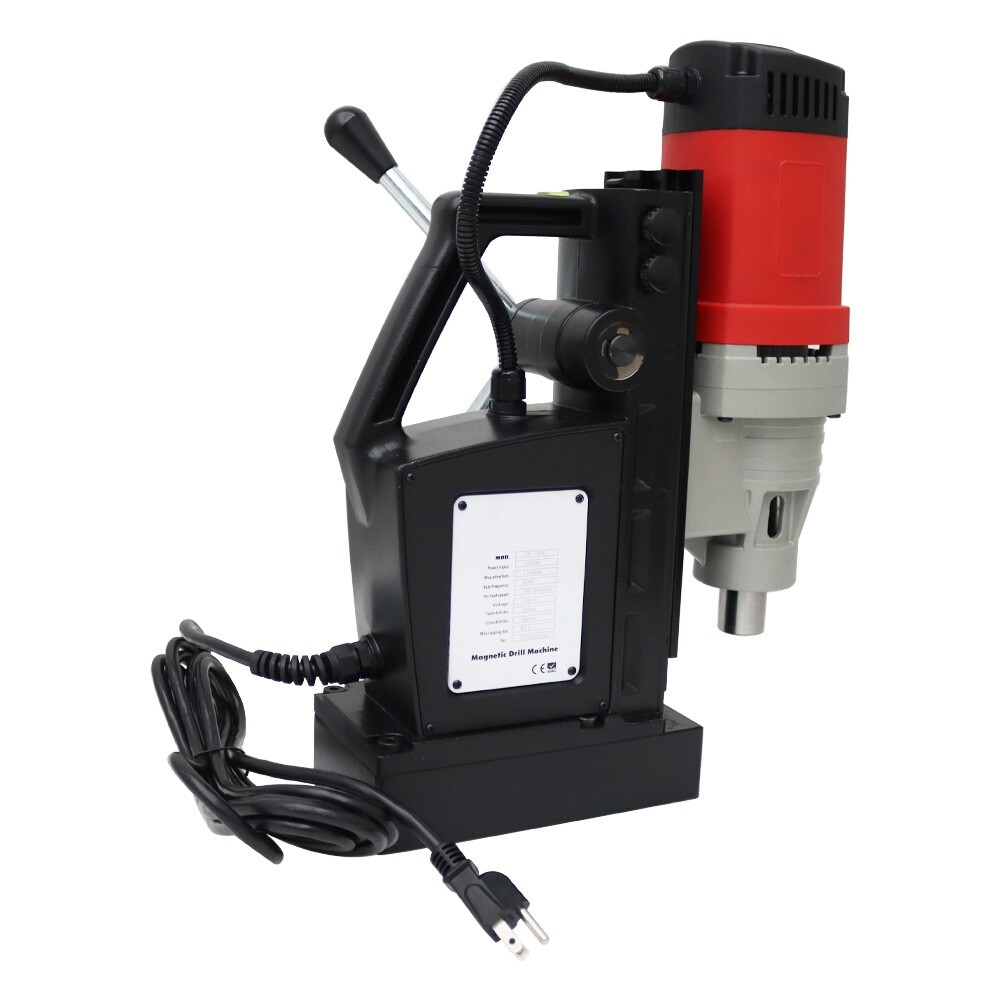 TECHTONGDA Portable Multi-functional Magnetic Drill 1400W MR-D23 110V φ 23mm