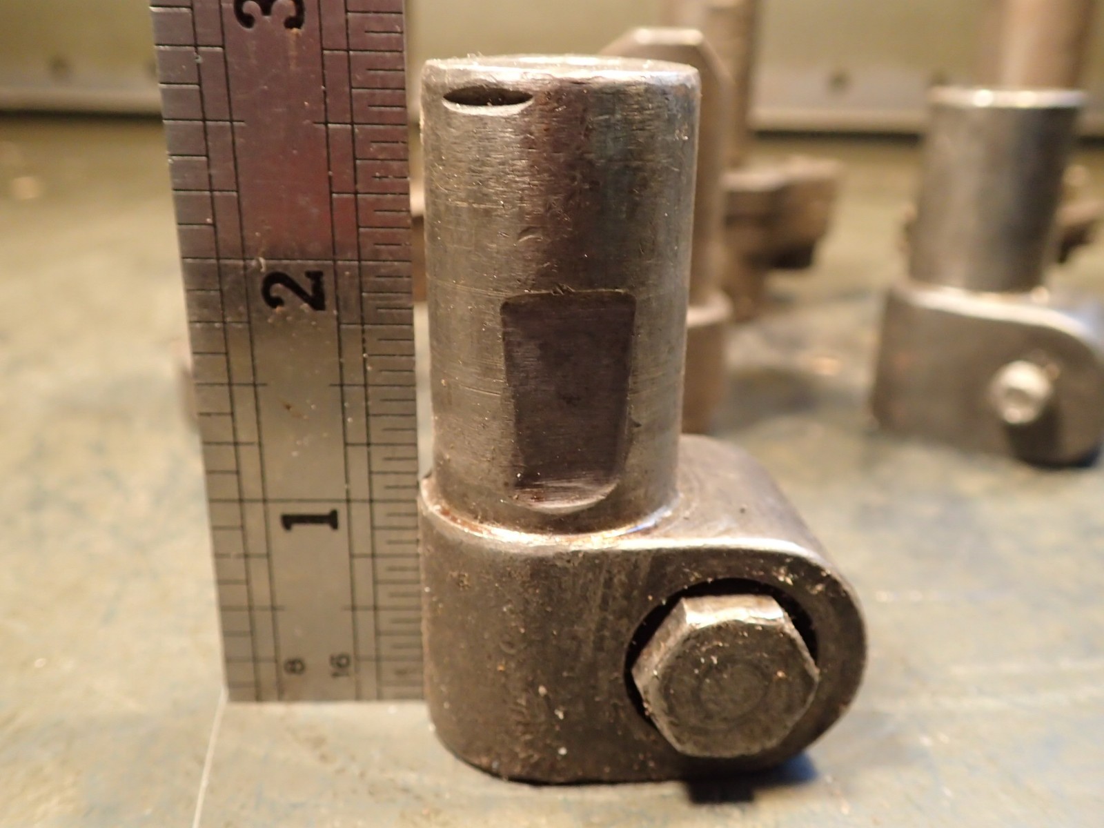8 Pcs 1″ Shank Boyar Schultz Brown & Sharpe Turret Lathe Tooling Drill Holders