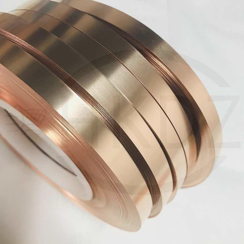99.99% Pure Copper Cu Metal Sheet Roll Foil Plate Strip T2 Thickness 0.1mm -3mm
