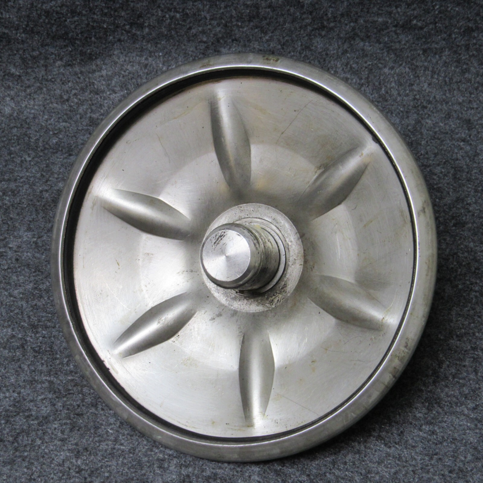Charmilles Robofil 310 Wire EDM (1) Filter Cover Lid Kramer OE Stainless