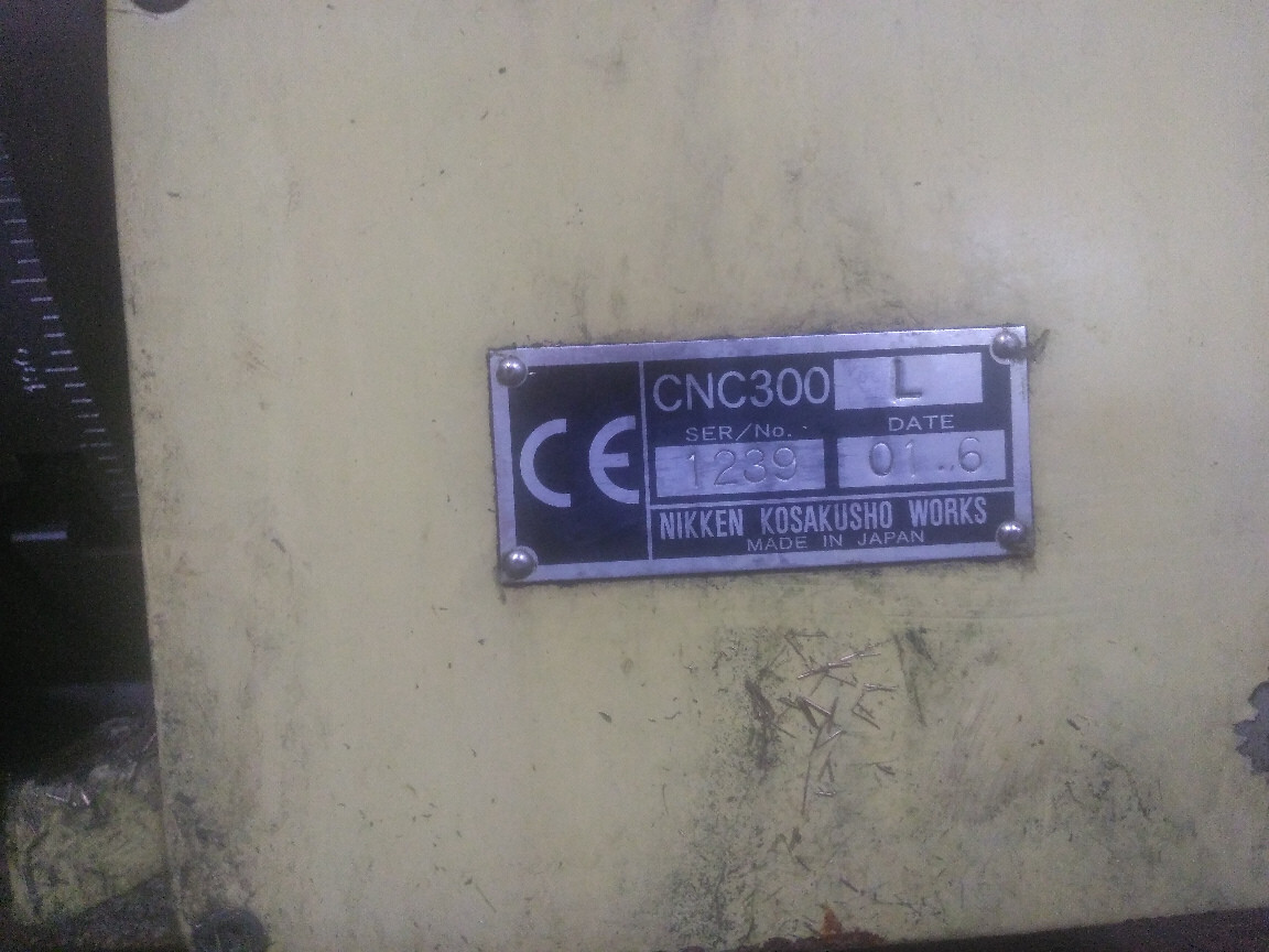 Nikken CNC300 and TAT-320 Setup for HAAS – Cables Included