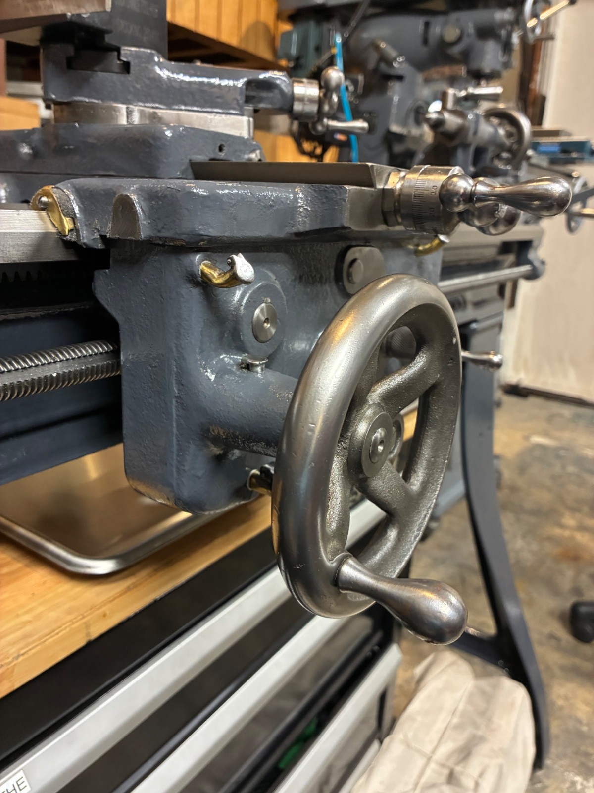 South Bend Lathe Heavy 10 Apron Carriage Assembly