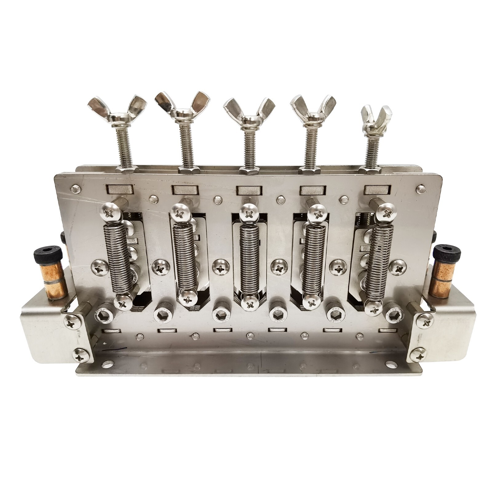 Flat Material Straightener Stretches and Straightens for Aluminum Steel Copper