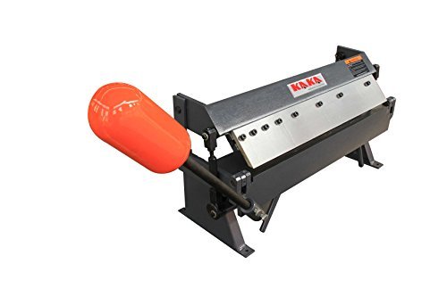 KAKA Industrial W-2416Z, 24 Inches Sheet Metal Brake Pan and box Brake
