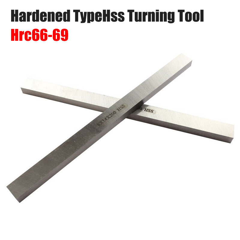 White Steel Plate Sheet HSS General-hard High Speed Steel Lathe Bar Turning Tool