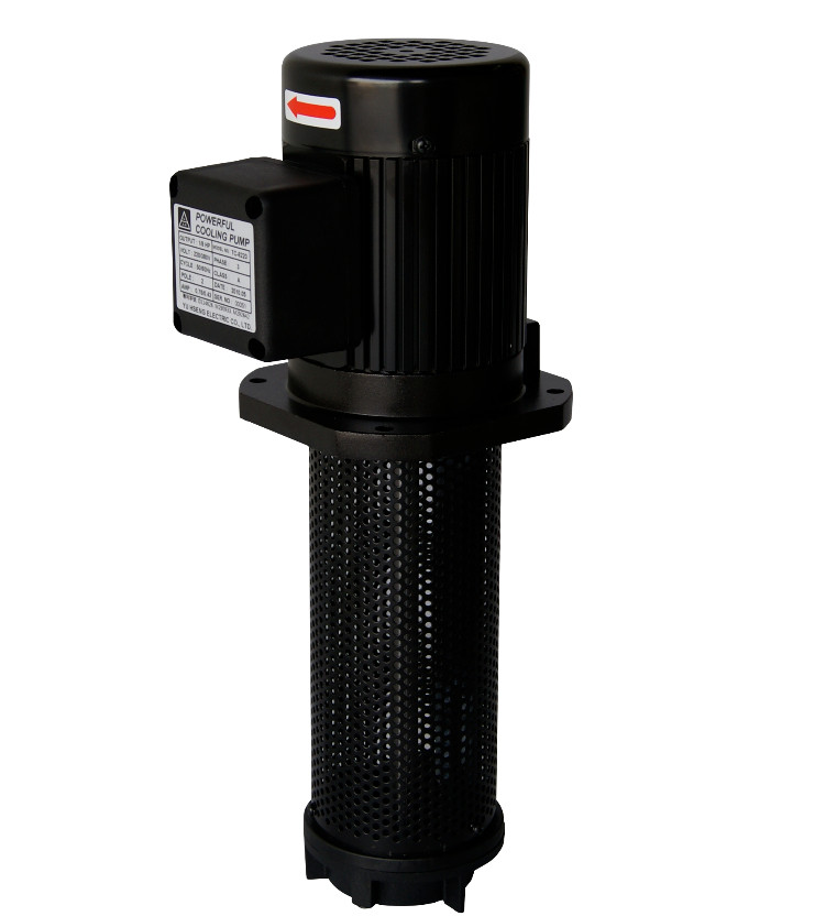1/8HP Coolant Pump 220mm(8.7″), 110/120/220/240/440/480V, Lathe Drilling Bandsaw