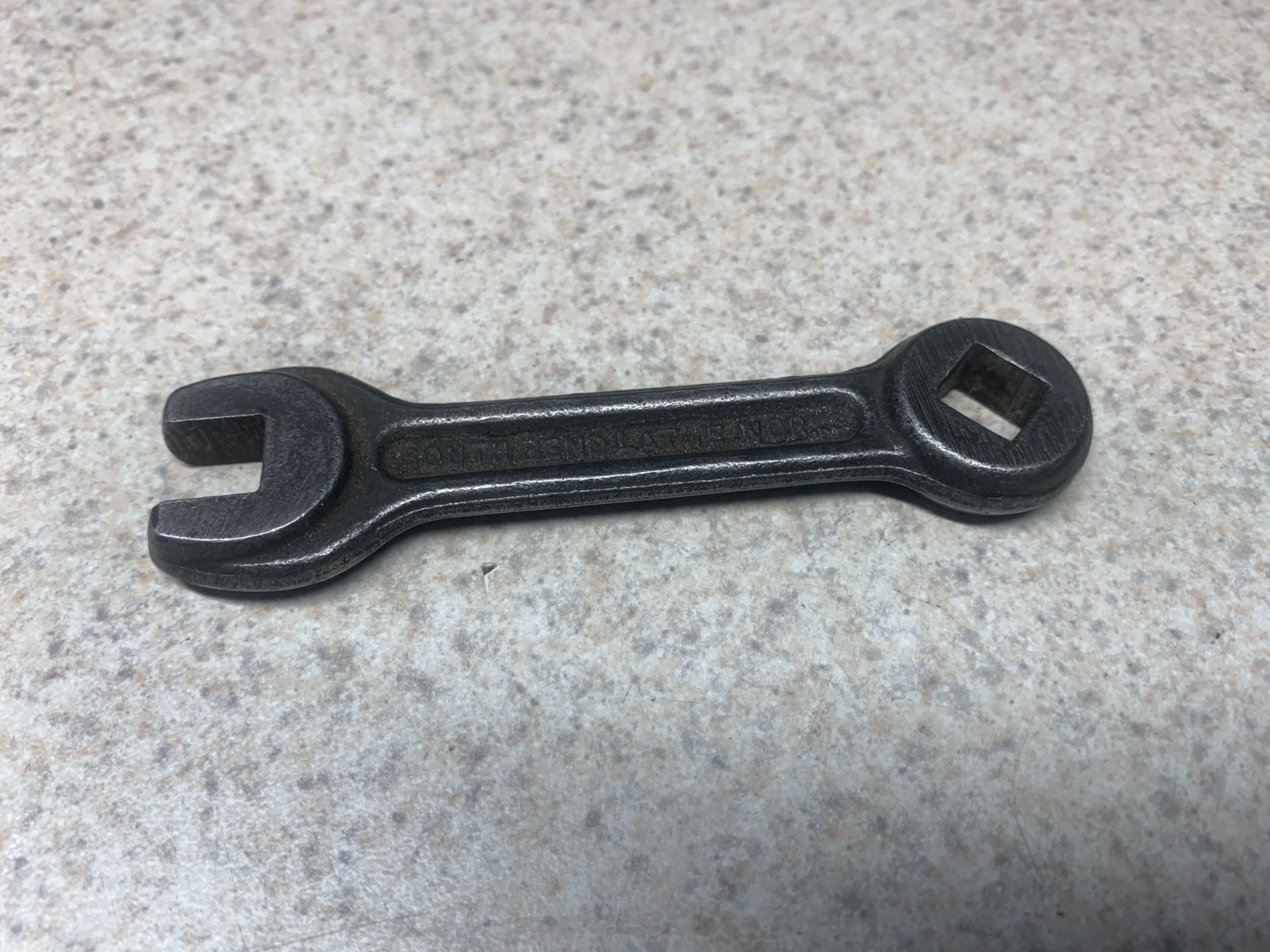 Machinist Tools: South Bend Lathe Wrench No 258-3/8″