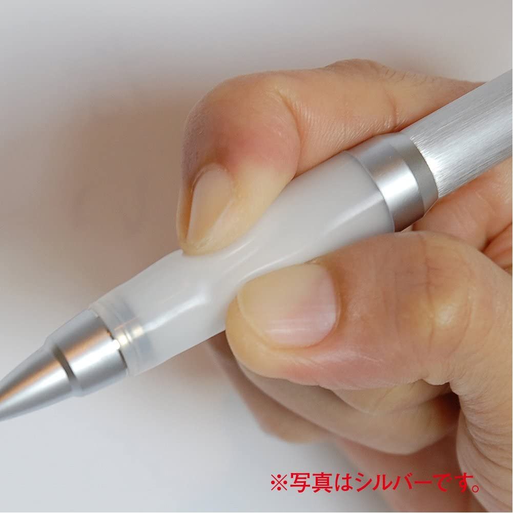 Uni Alpha-Gel Jetstream 0.7 mm Ball Point Pen Black Body Black Ink