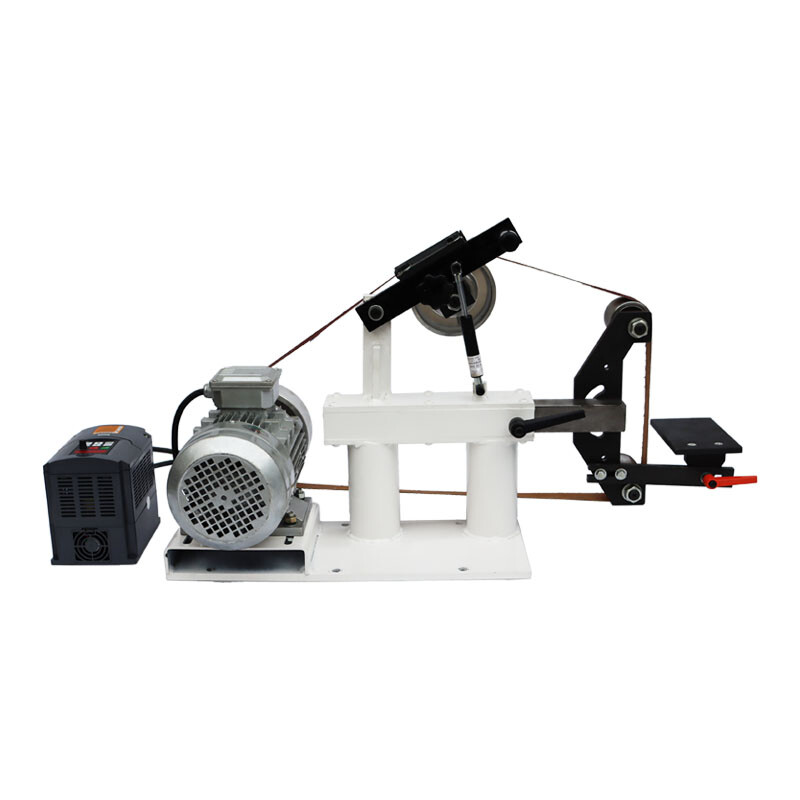 TECHTONGDA Belt Grinder Sander 2″x(72-82)” 2 HP Motor & Tools Industrial Use