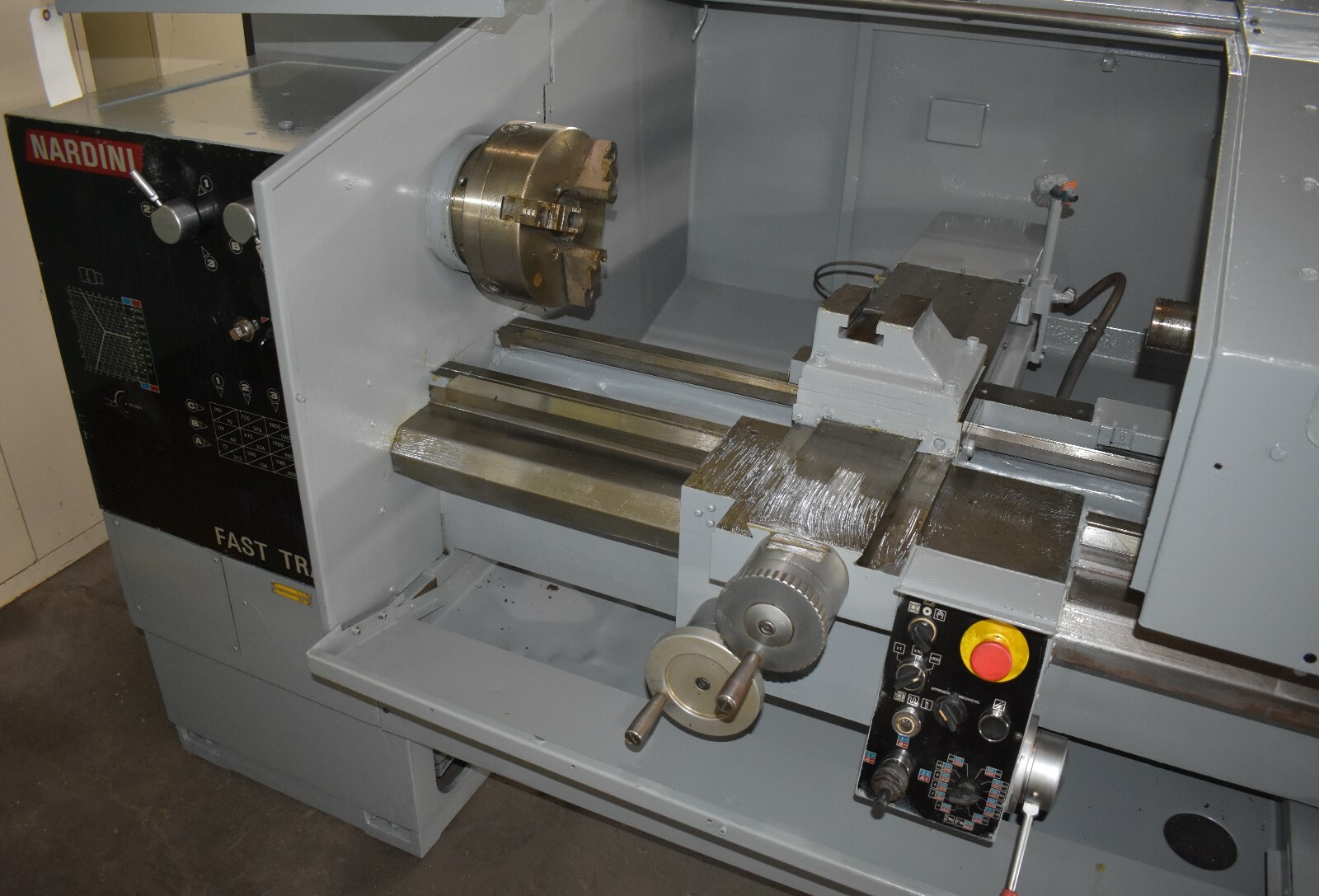 17.5″ x 40″ NARDINI “FAST TRACE” CNC LATHE – #28581