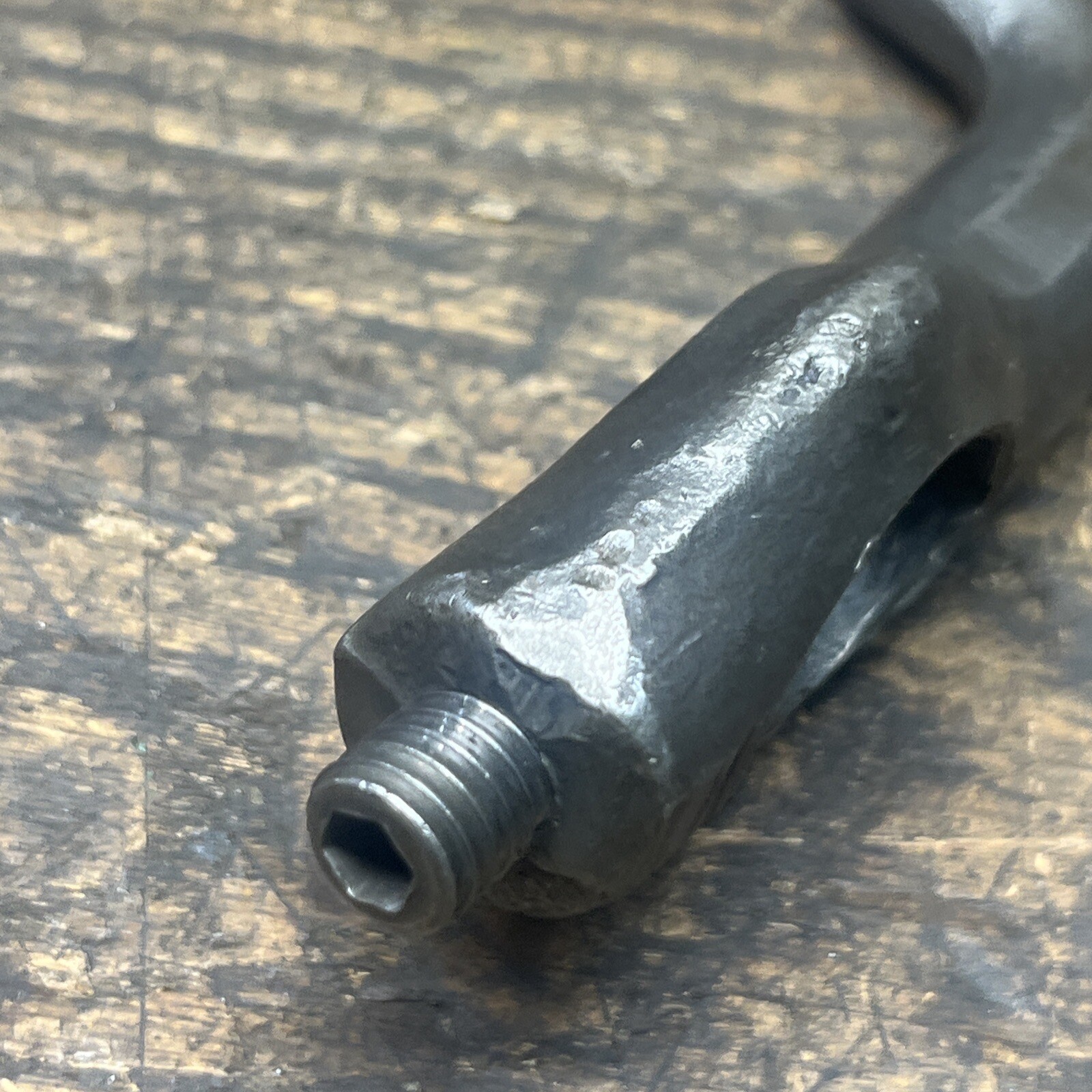 Williams Vulcan No 73H Bent Tail Lathe Drive Dog 13/16 Hole South Bend Clausing