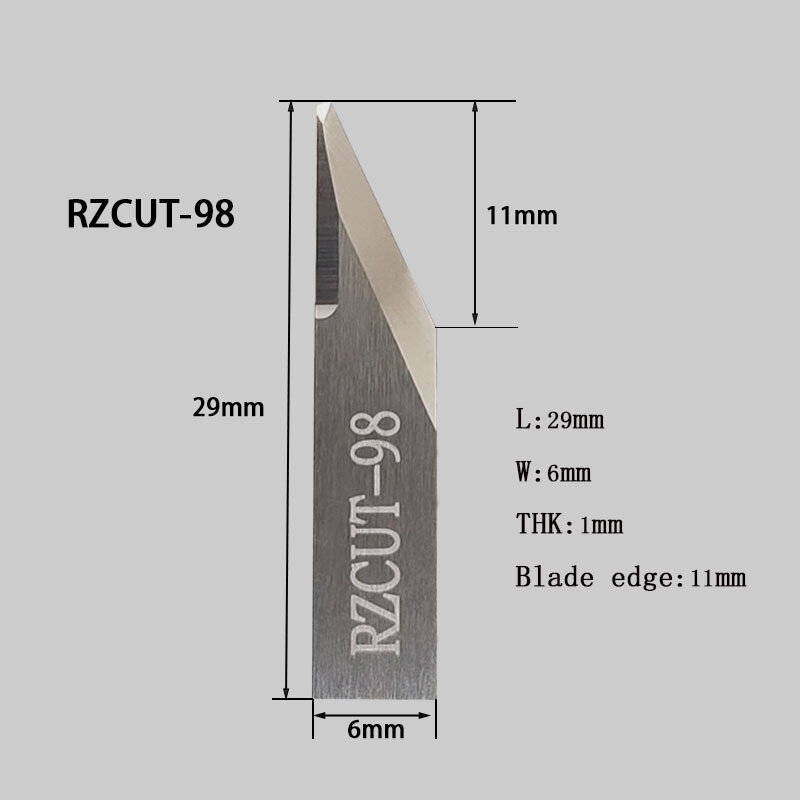 10PCS RZCUT Oscillating Vibration Knife Cutting Blade 92 96 98 114 140 142 178