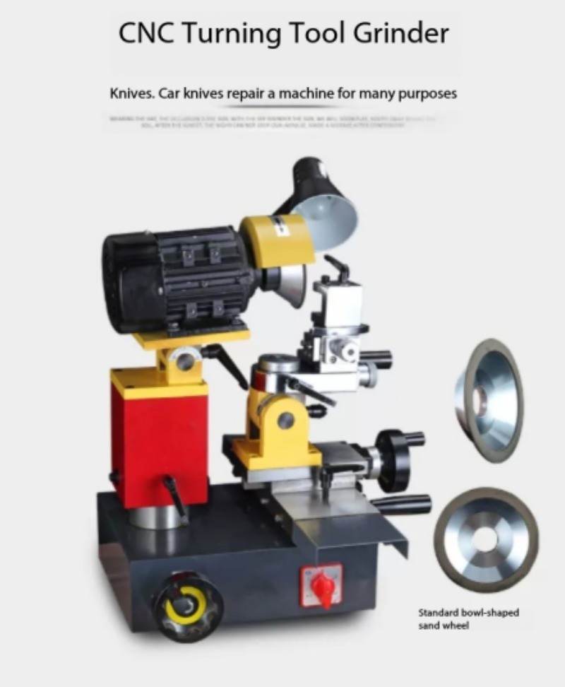Welded Thread Turning Tool Grinder | Multi-Function Alloy Regrinding Machine