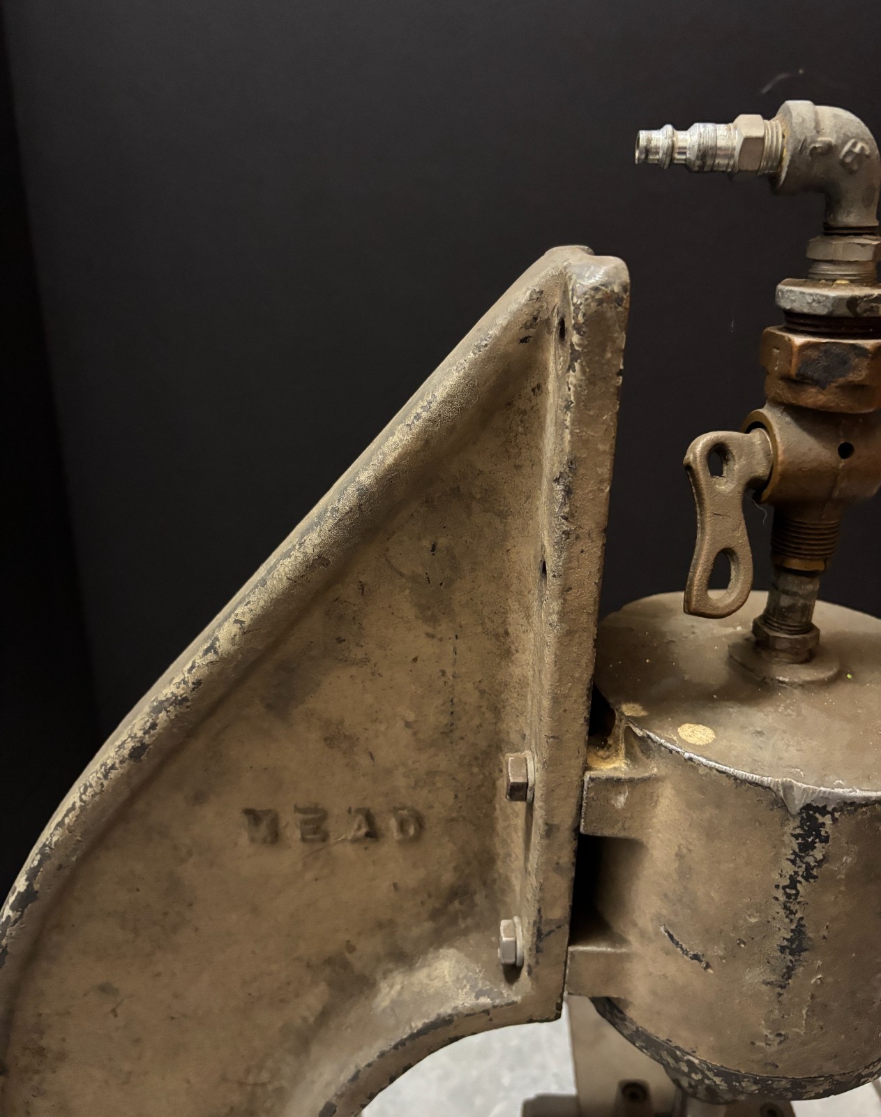 Mead Chicago Pneumatic Press
