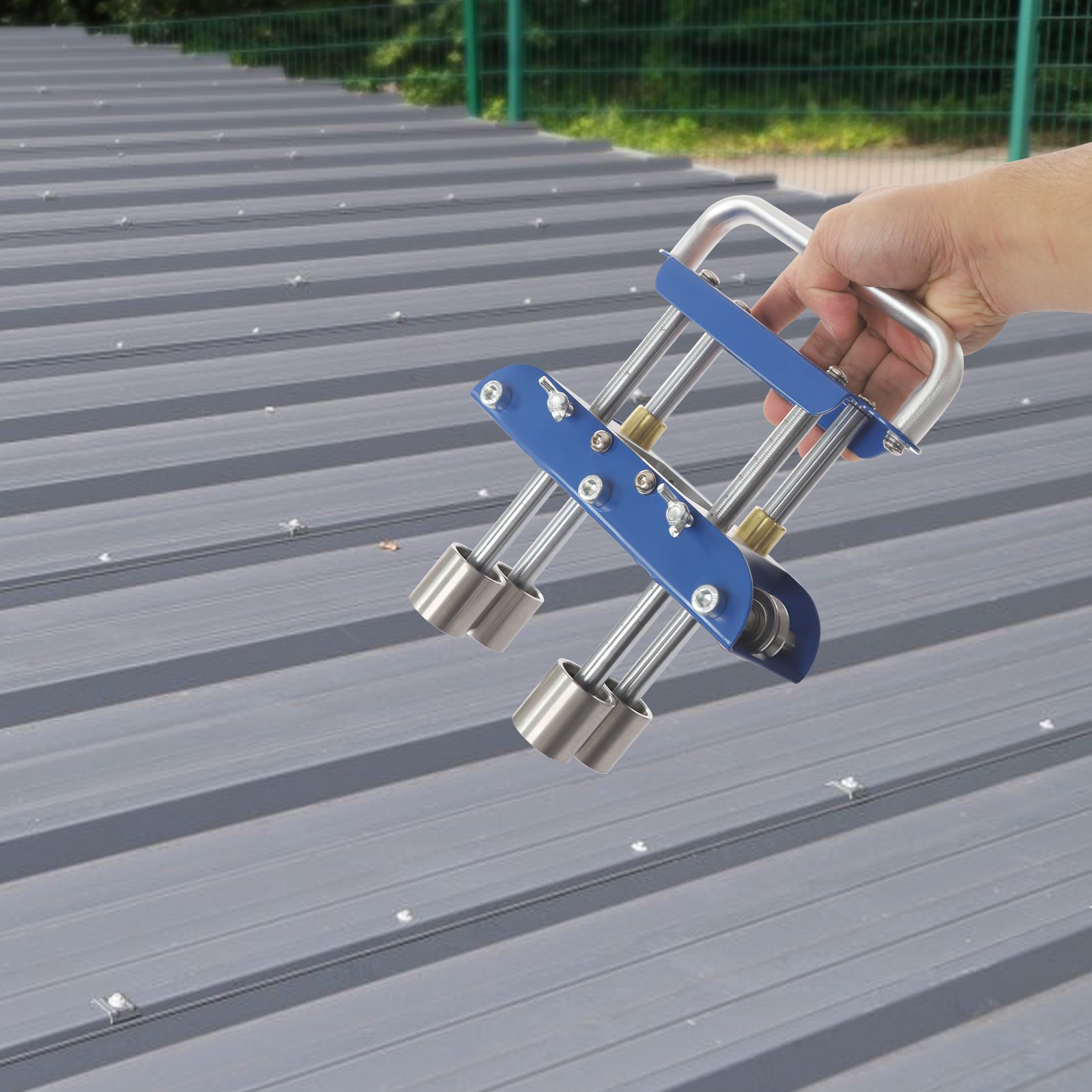 Hand Sheet Metal Bender Sheet Metal Edge Roller Bender Metal Bending Tools 0-90°