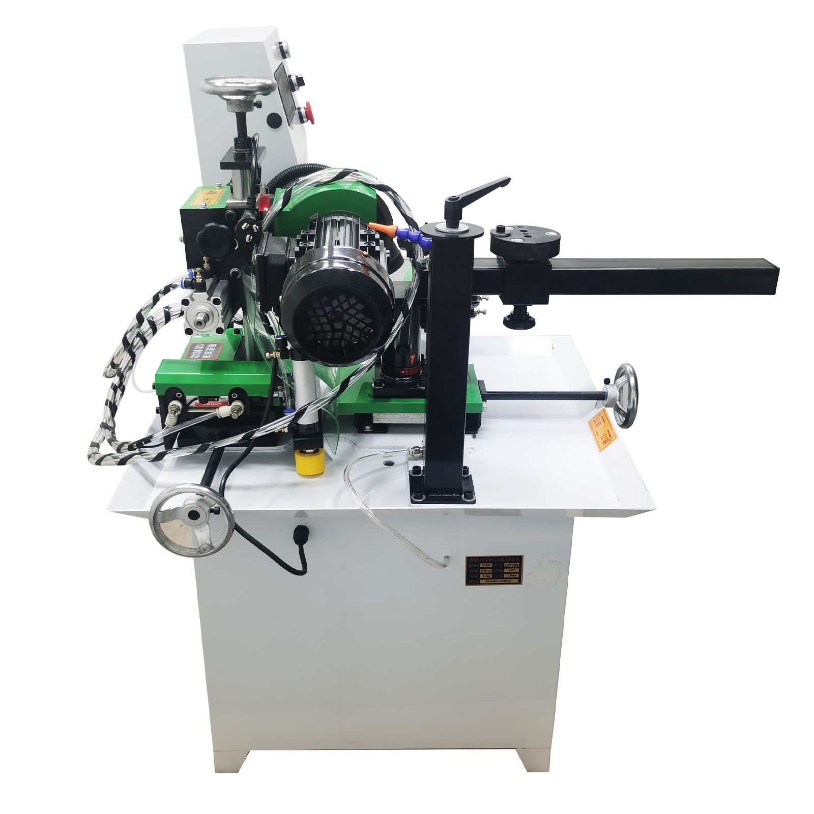 Automatic Rotating Saw Blade Grinding Machine CNC Gear Generating Grinder 220V