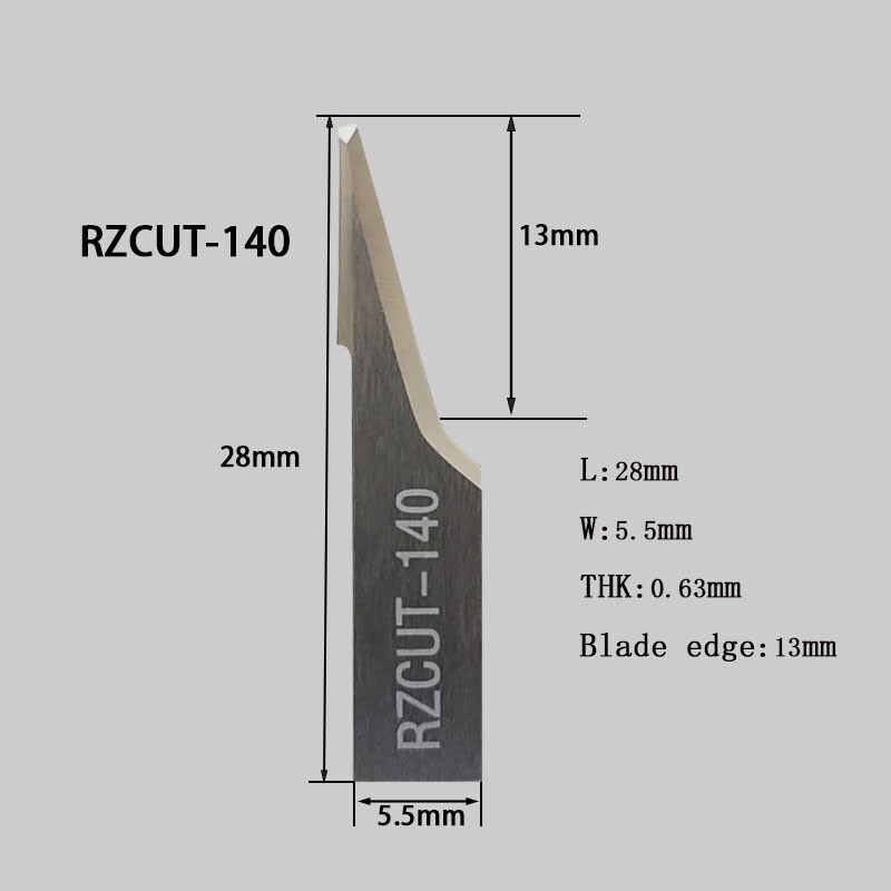 10PCS RZCUT Oscillating Vibration Knife Cutting Blade 92 96 98 114 140 142 178