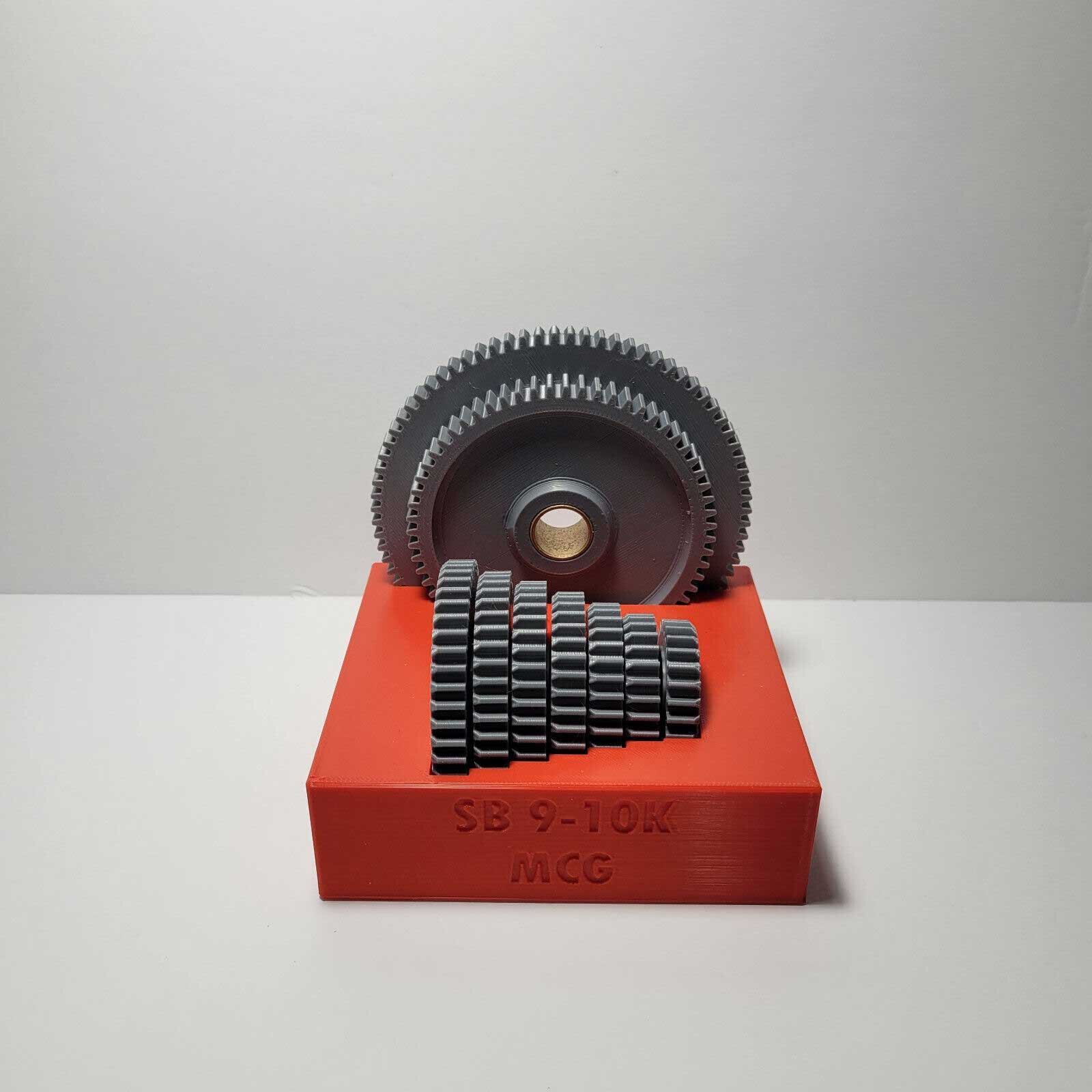 South Bend 9a/10k Metal Lathe Metric Transposing Gear Set W / Case