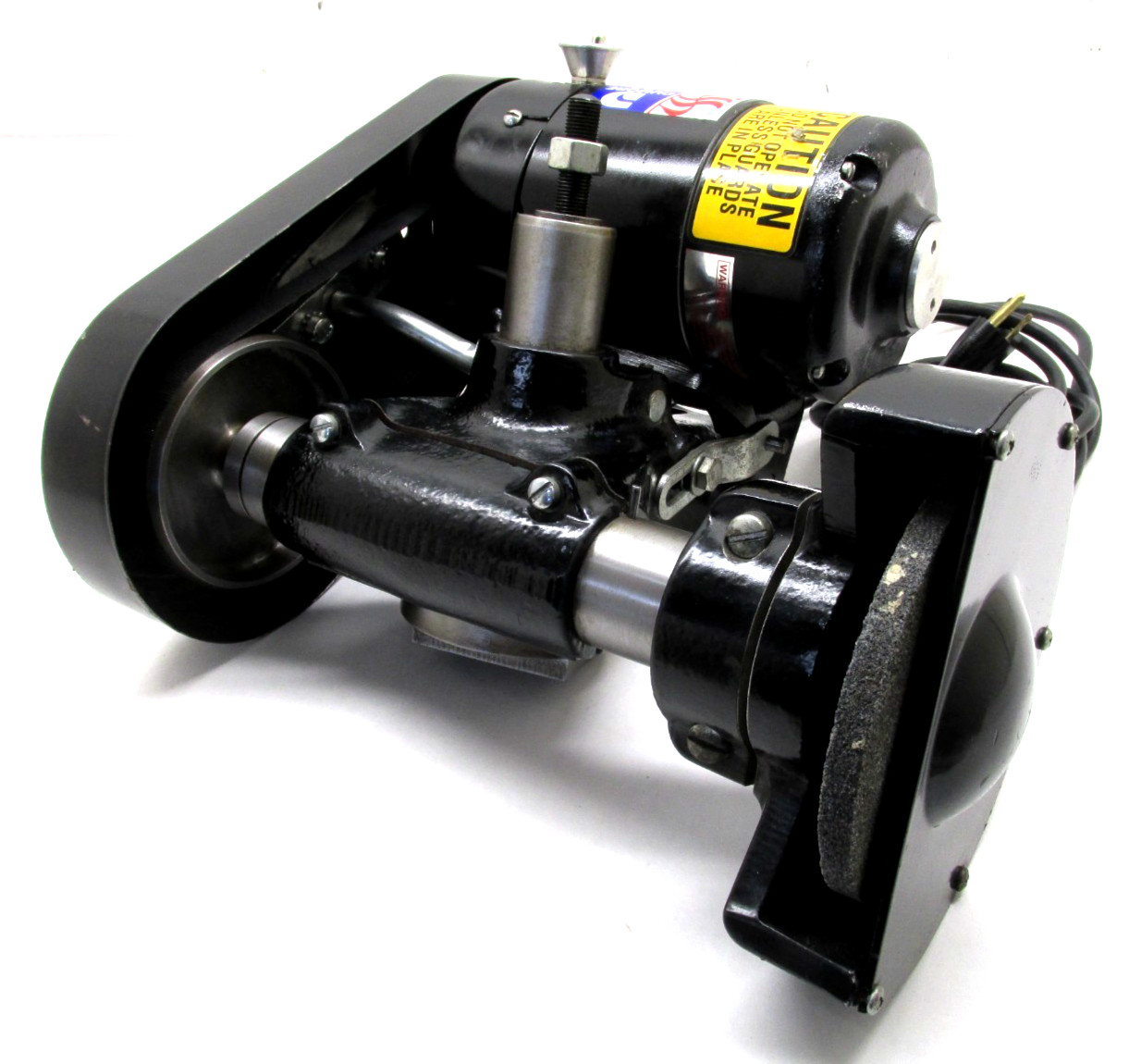 NICE! DUMORE TOOL POST GRINDER FOR LATHE w/ 9″ to 20″ SWING – #57-021