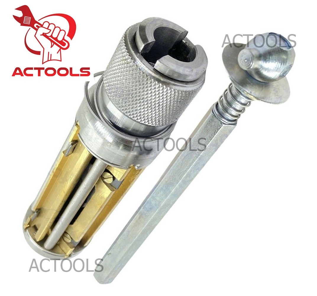 New Cylinder Engine Hone Kit 34mm To 60mm Honing Machine + 4 Set Honing Stones