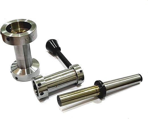 Design Rigid And More Precise- Lathe Tailstock Die Holder-Imperial Sizes Machine