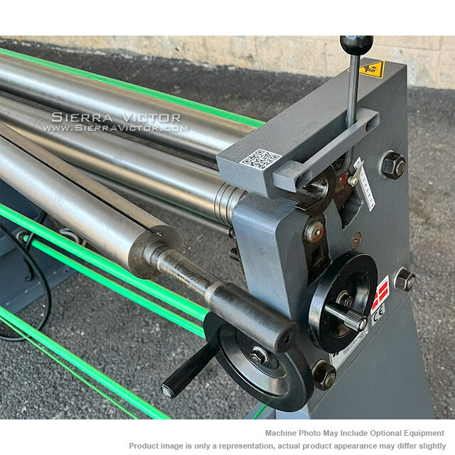 HM MACHINERY 48 in. x 18 ga. Power Slip Roll | HM TTE 1848
