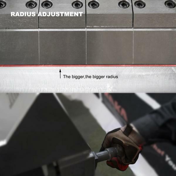 KAKA Industrial W-4812 ,48-Inch Heavy Duty Sheet Metal Pan And Box Brake